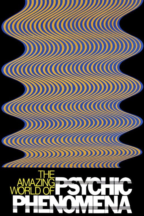 The Amazing World of Psychic Phenomena poster