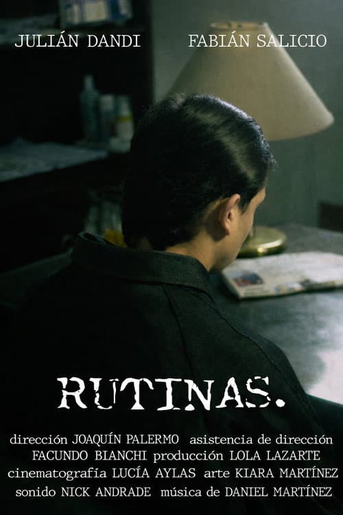 ROUTINES. poster