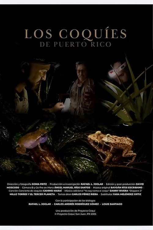 Los Coquíes de Puerto Rico poster