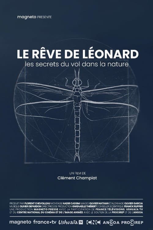Le rêve de Léonard : Les secrets du vol dans la nature poster