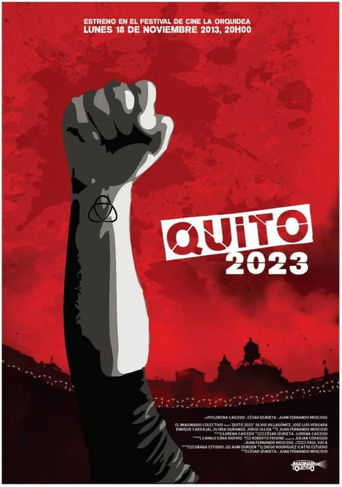 Quito 2023 poster
