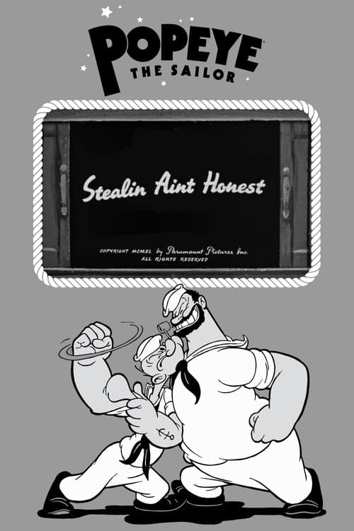Stealin Aint Honest poster