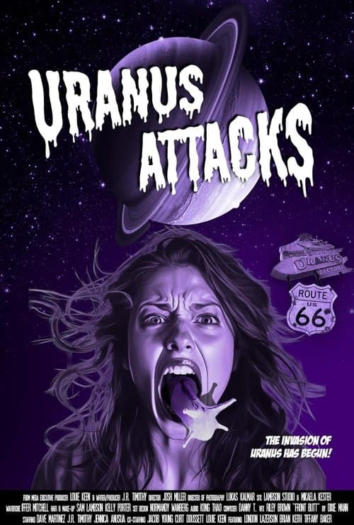 Uranus Attacks poster