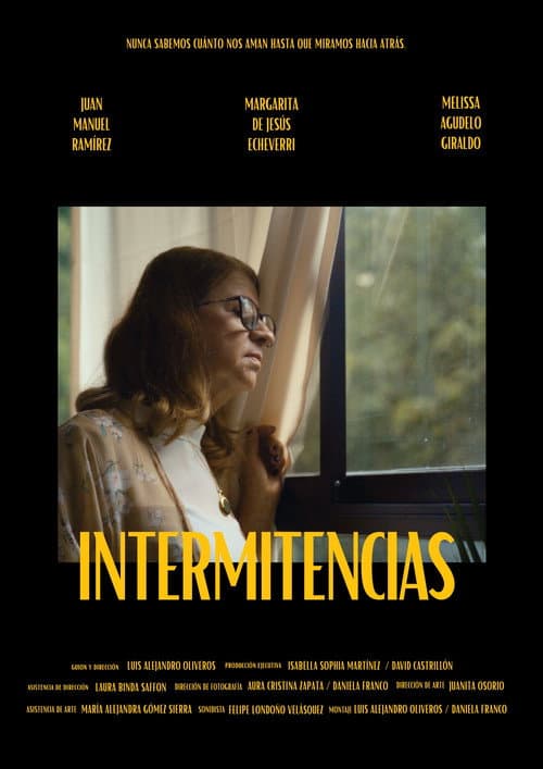 Intermitencias poster
