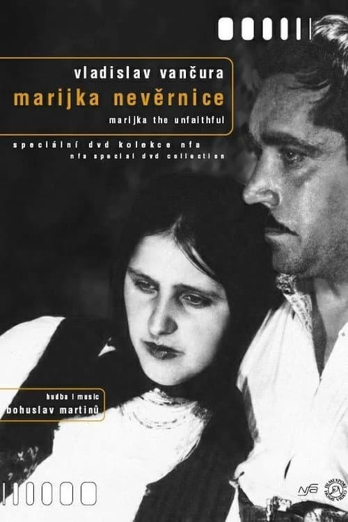 Marijka the Unfaithful poster