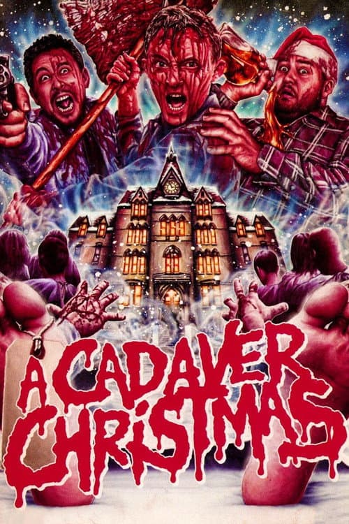 A Cadaver Christmas poster