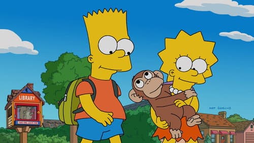 The Simpsons — Diary of a Chimpy Kid