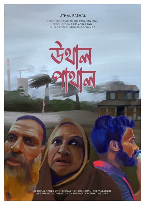 Topsy-Turvy poster