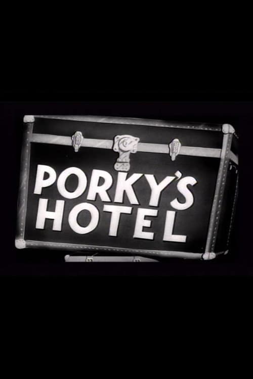 Porky's Hotel poster