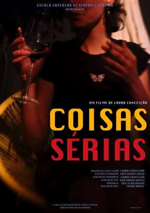 Coisas Sérias poster