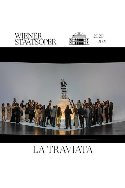 La Traviata - Wiener Staatsoper poster