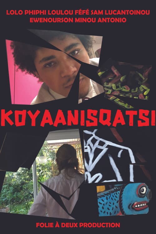 Phiphi et Lolo | Koyaanisqatsi poster