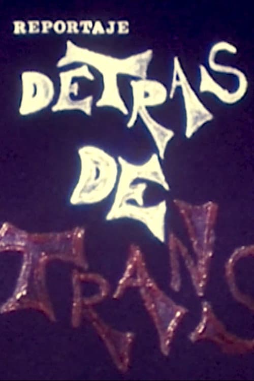 Detrás de Trans poster