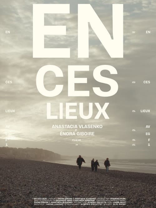 En ces lieux poster