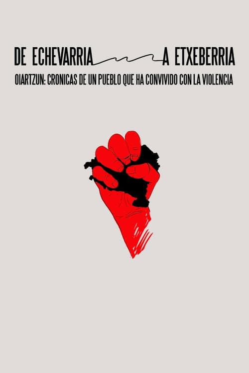 Echevarriatik - Etxeberriara poster