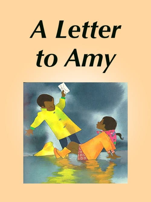 A Letter to Amy poster