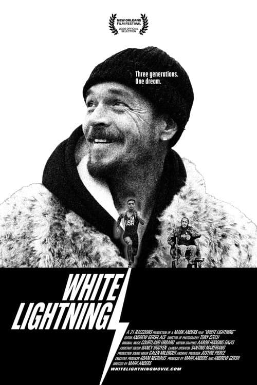 White Lightning poster