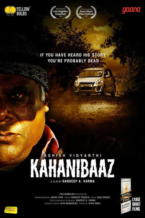 Kahanibaaz poster