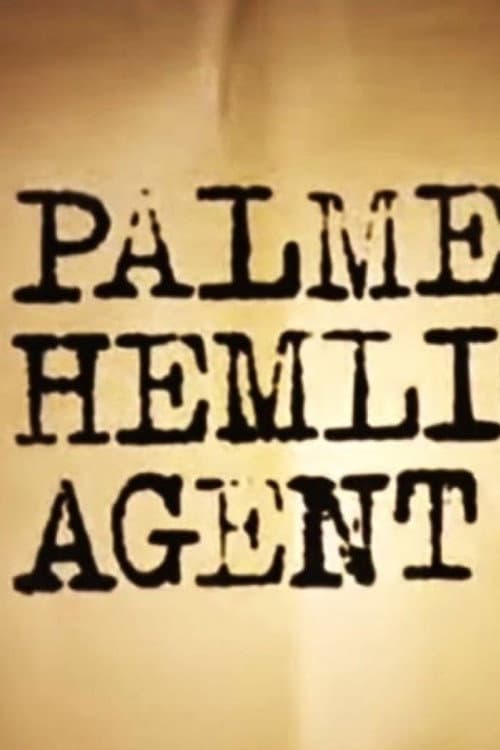Palme's Secret Agent poster