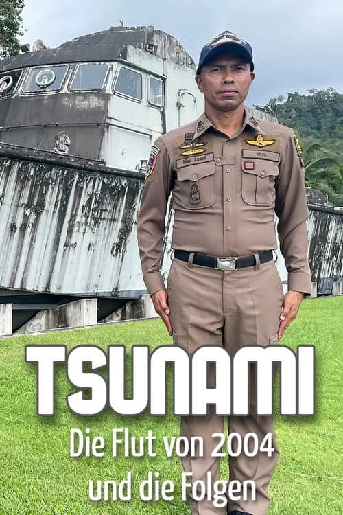 Tsunami - The flood of 2004 and the consequences poster