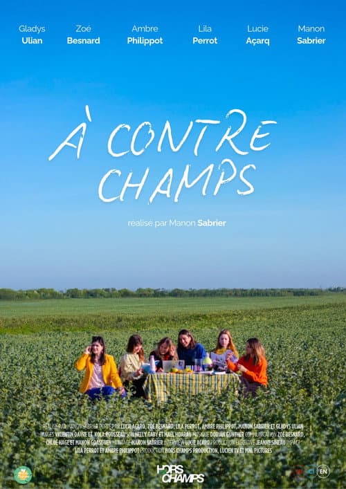 À contre champs poster