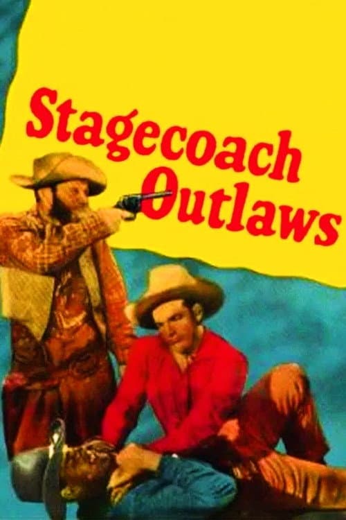 Stagecoach Outlaws poster