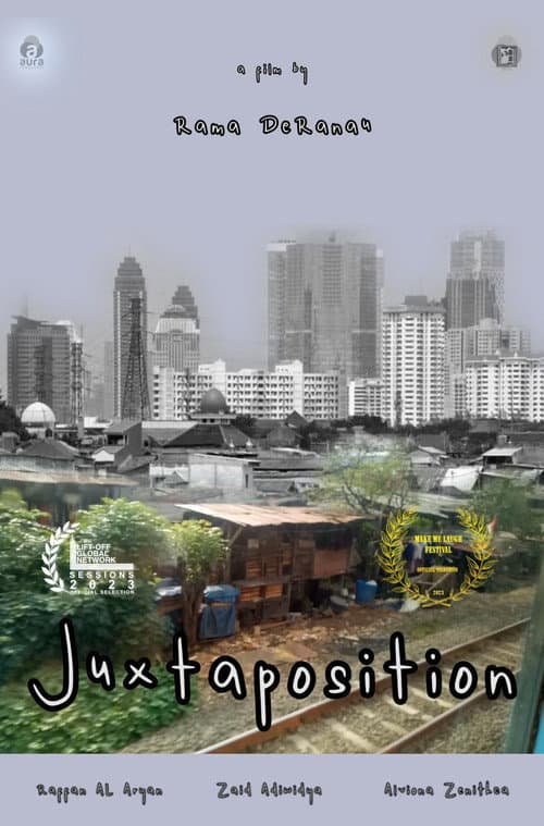 Juxtaposition poster