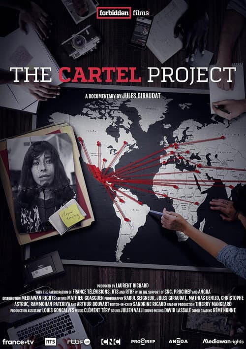The Cartel Project poster
