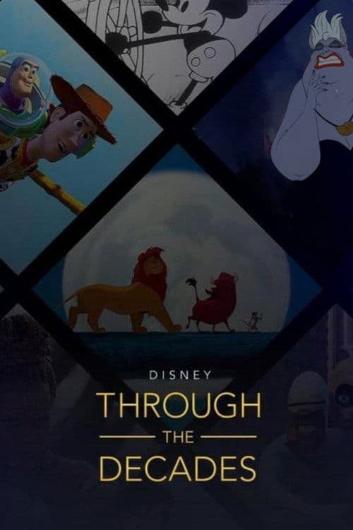 Disney Through The Decades poster