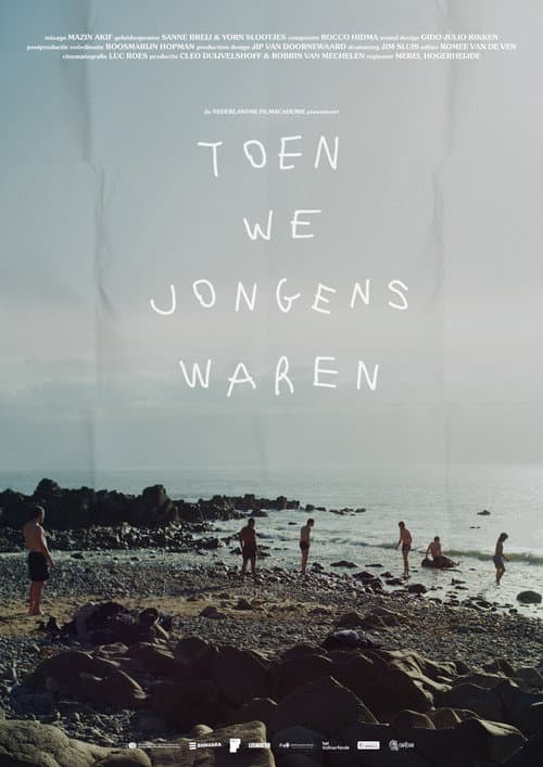 Toen we jongens waren poster