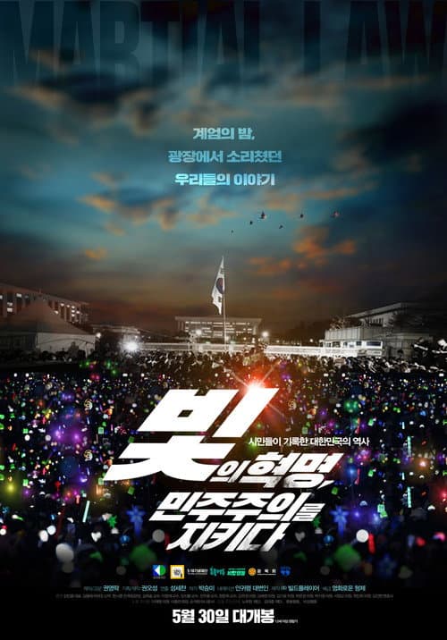 Revolution of Light, Defending Democracy poster