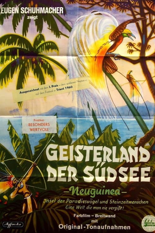 The Fabulous South Seas poster