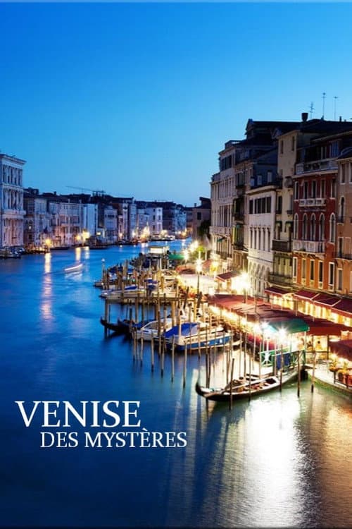 Venise des mystères poster