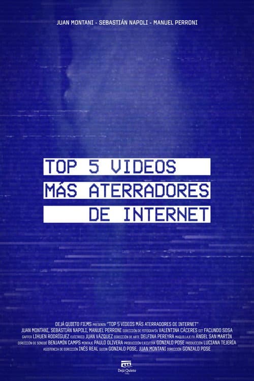 Top 5 Scariest Videos on the Internet poster