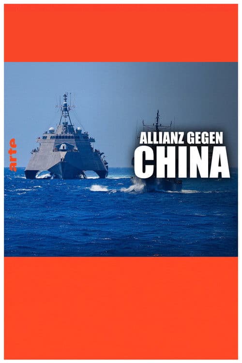 Allianz gegen China poster