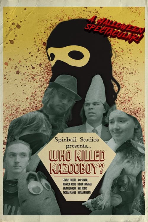 Who Killed Kazooboy? poster