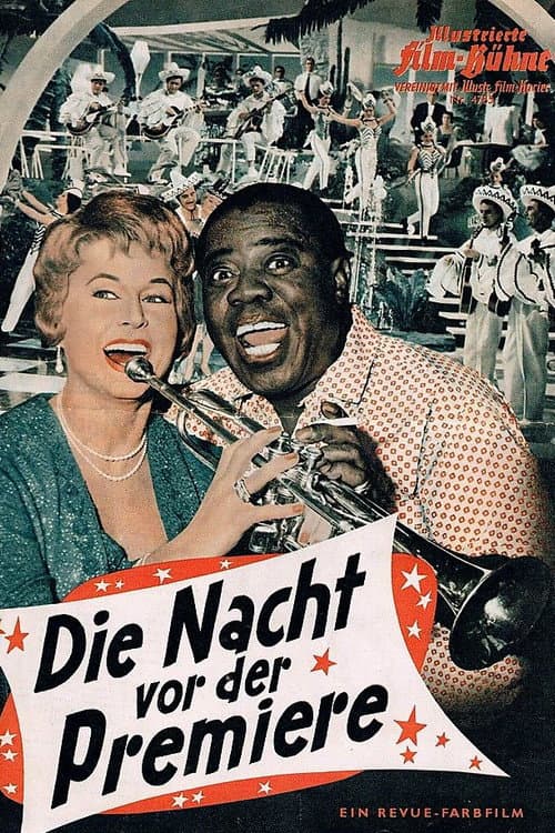 Die Nacht vor der Premiere poster