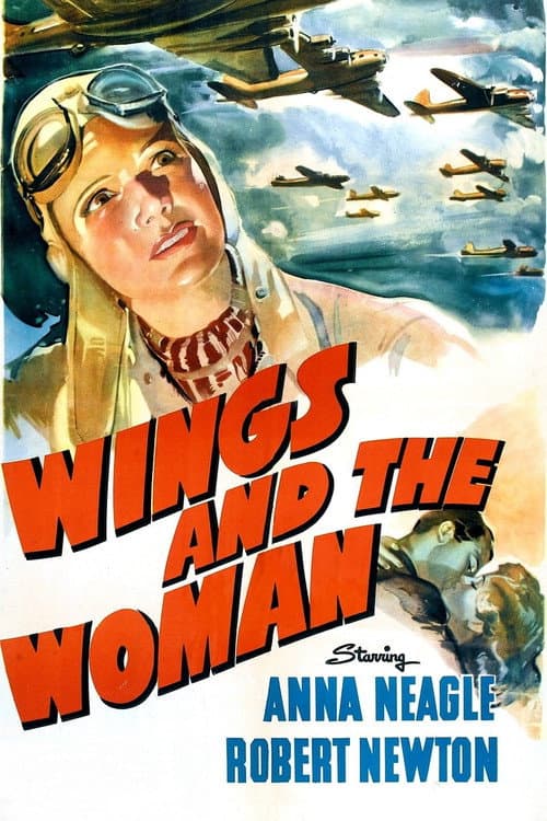 They Flew Alone poster