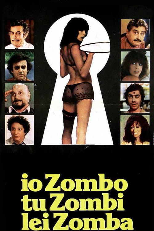 I'm a Zombie, You're a Zombie, She's a Zombie poster
