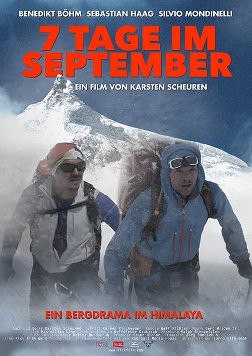 7 Days in September poster
