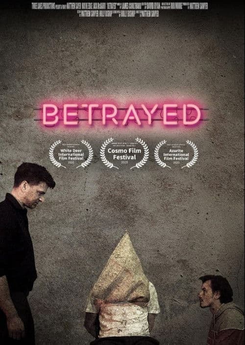 Betrayed poster