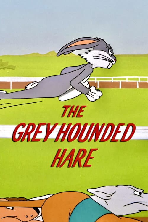 The Grey Hounded Hare poster