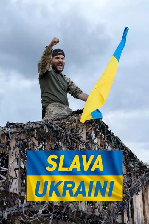 Slava Ukraini poster