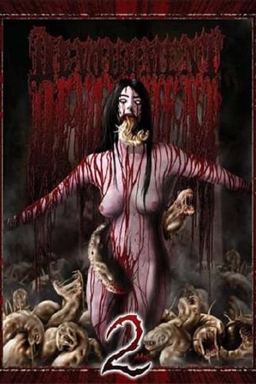 Devourment: Official DVD 2 poster