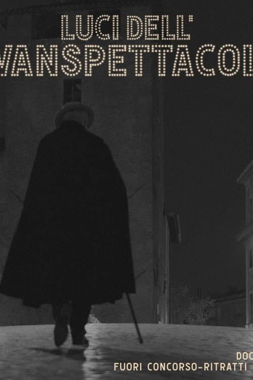 Luci dell'avanspettacolo poster