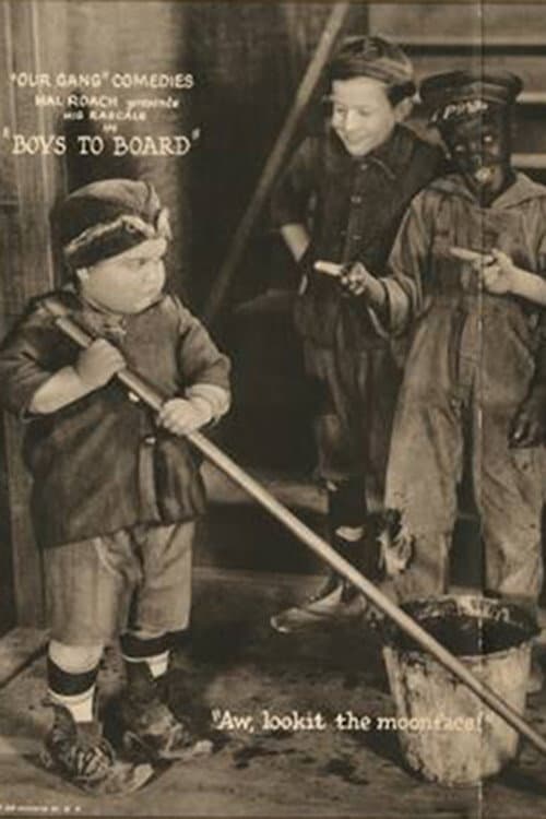 Boys to Board poster