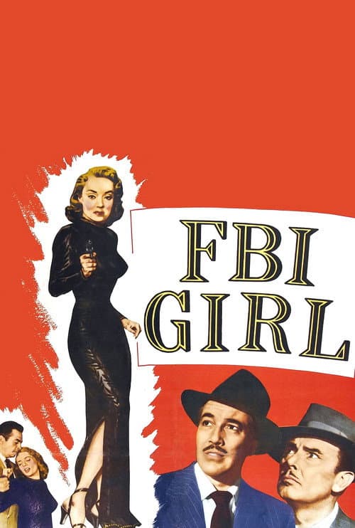 FBI Girl poster