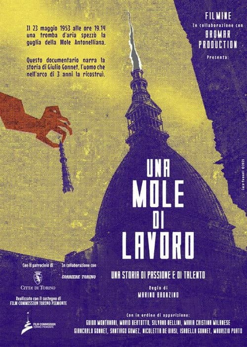 Una Mole di lavoro poster