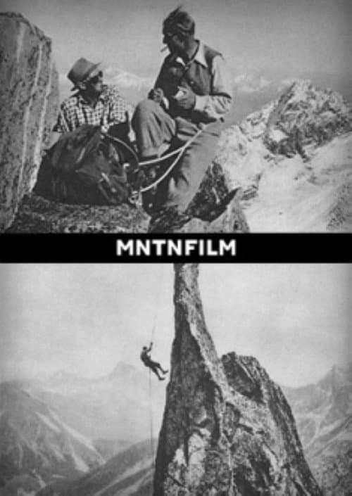 Bergeller Kletterbissen poster