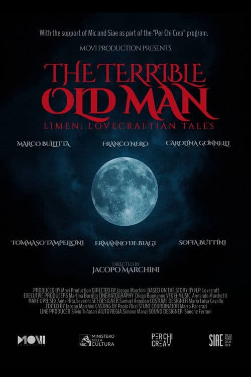 Il Vecchio Terribile poster